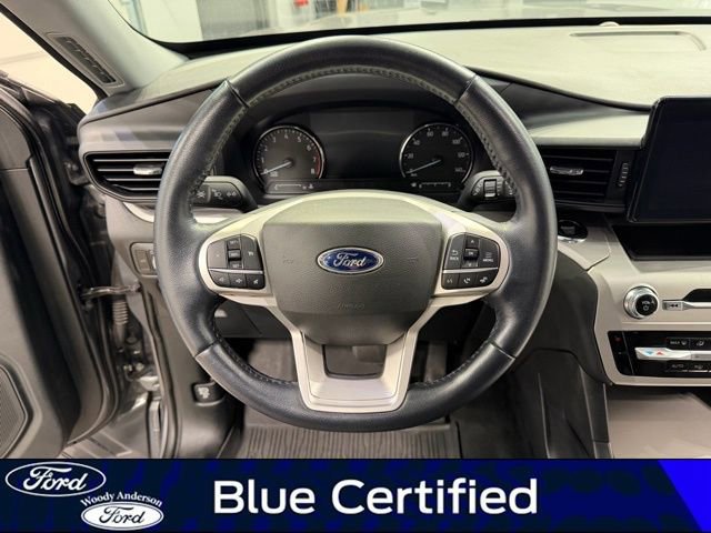 Certified 2022 Ford Explorer XLT image 9