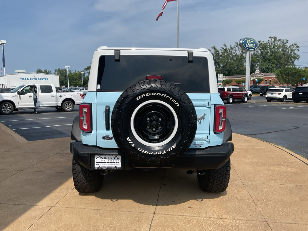 Certified 2023 Ford Bronco Heritage Edition AWD/4WD image 6