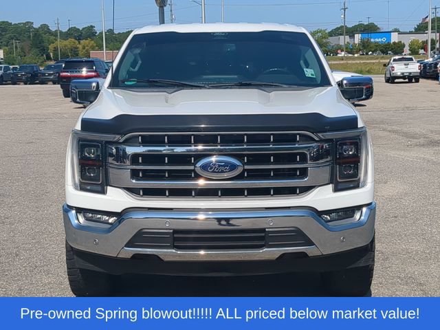 Certified 2022 Ford F150 Lariat w/ Equipment Group 502A High AWD/4WD image 16