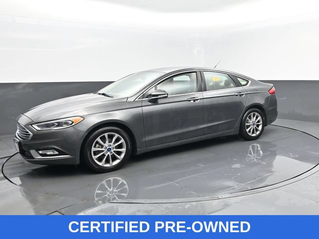 Certified 2017 Ford Fusion SE