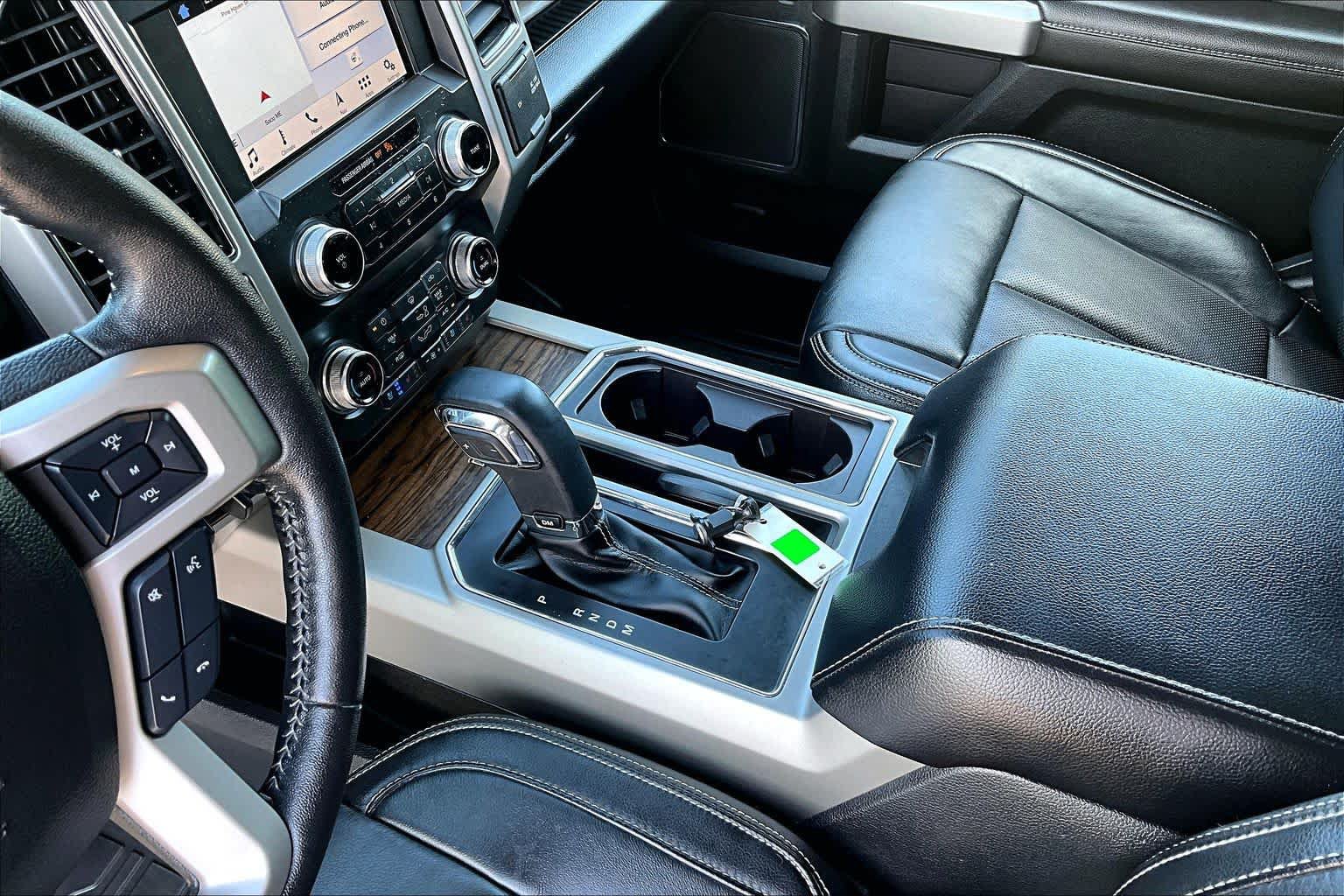 Certified 2019 Ford F150 Lariat w/ Equipment Group 502A Luxury AWD/4WD image 17