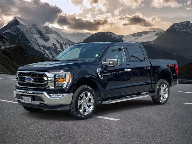 Certified 2022 Ford F150 XLT w/ Equipment Group 302A High