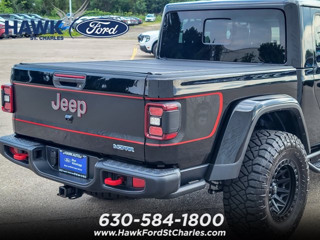 Used 2024 Jeep Gladiator Rubicon w/ Technology Group AWD/4WD image 7