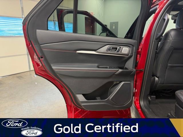 Certified 2025 Ford Explorer ST w/ Sun And Sound Package AWD/4WD image 26