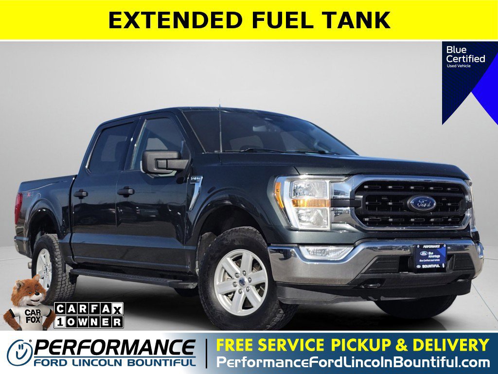 Certified 2021 Ford F150 XLT w/ Equipment Group 301A Mid