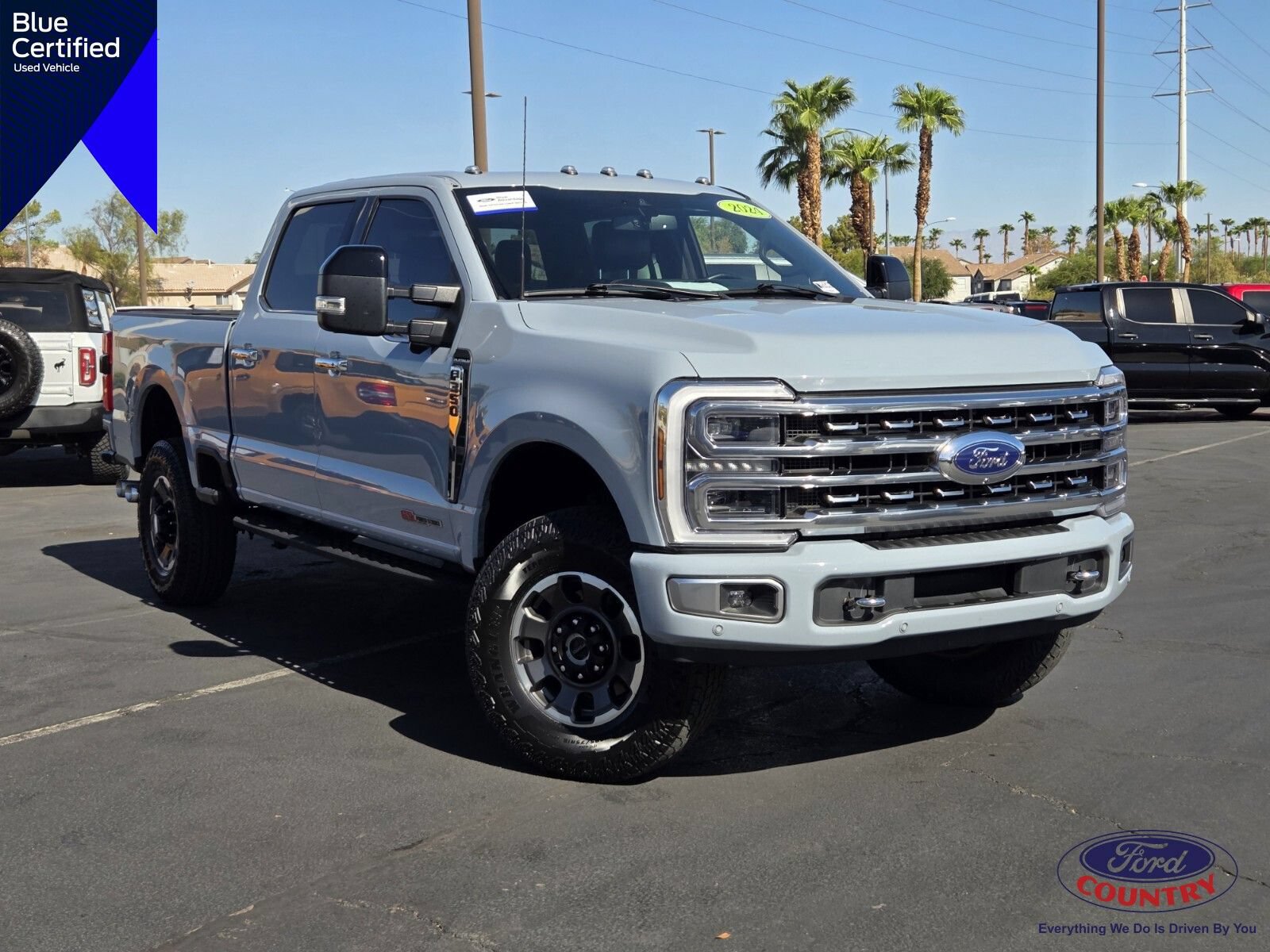 Certified 2024 Ford F350 Platinum w/ Tremor Off-Road Package