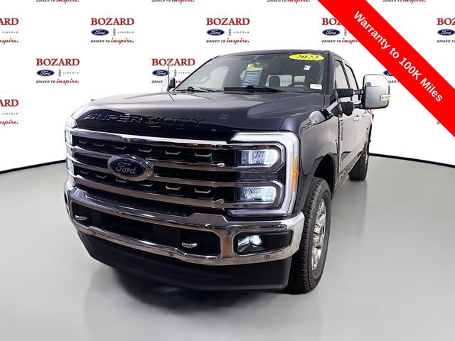 Certified 2023 Ford F350 King Ranch w/ Chrome Package AWD/4WD image 3
