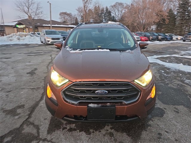 Certified 2018 Ford EcoSport SES w/ SES Cold Weather Package image 5