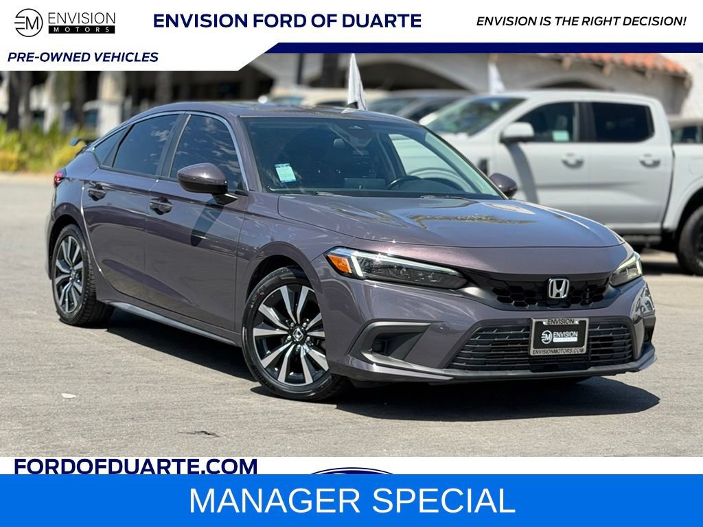 Used 2023 Honda Civic EX-L