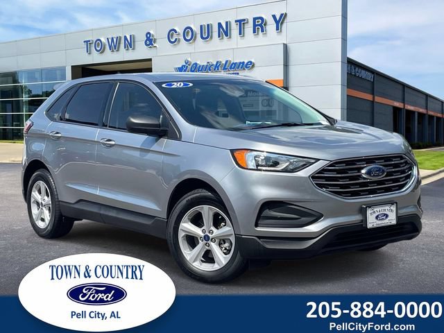 Certified 2020 Ford Edge SE