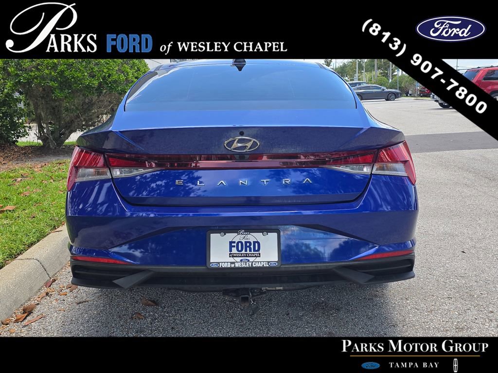 Used 2021 Hyundai Elantra SEL w/ Convenience Package FWD image 5
