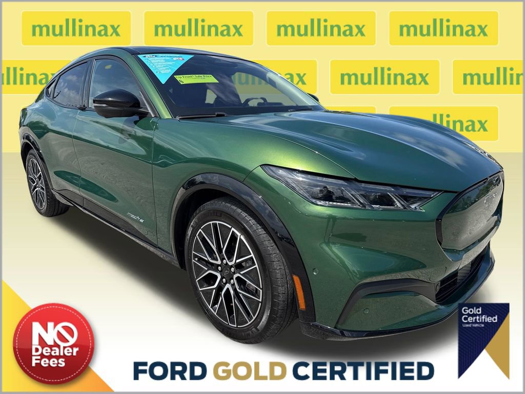 Certified 2024 Ford Mustang Mach-E Premium RWD 360° Tour