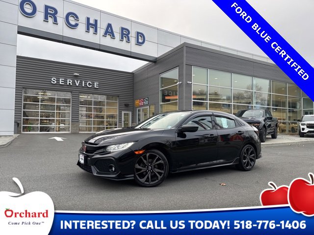Used 2018 Honda Civic Sport