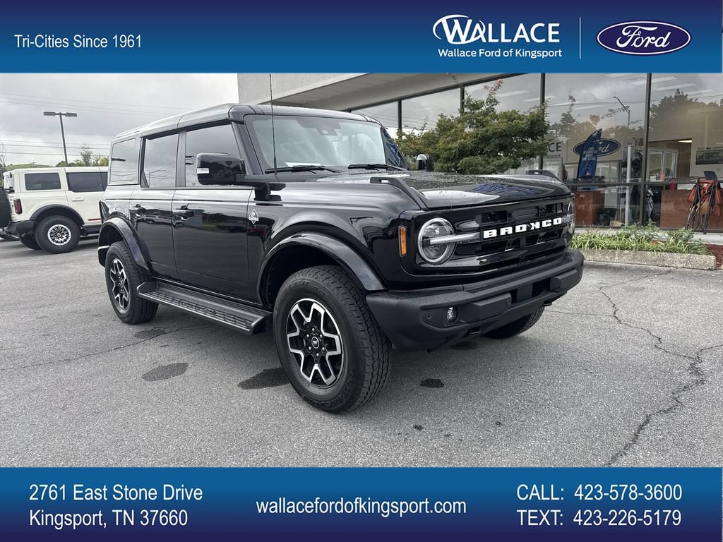 Certified 2025 Ford Bronco Outer Banks