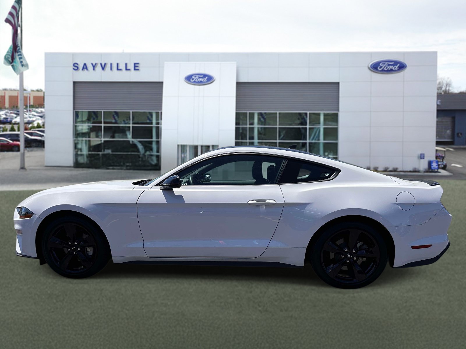 Certified 2023 Ford Mustang Premium w/ Equipment Group 201A RWD image 2