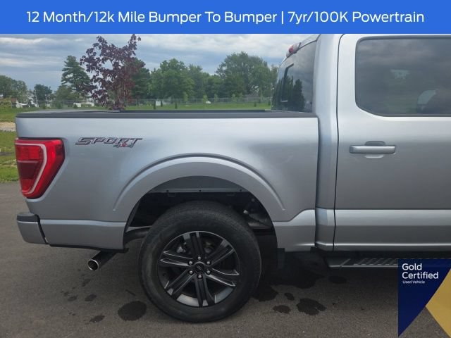 Certified 2023 Ford F150 XLT w/ Equipment Group 302A High AWD/4WD image 12