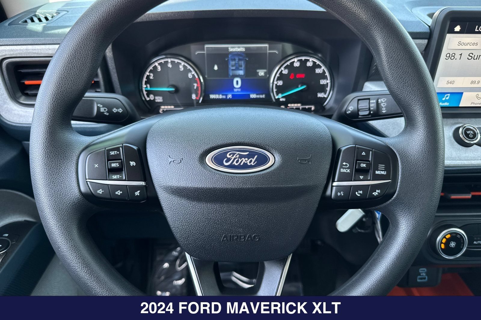 Certified 2024 Ford Maverick XLT w/ Equipment Group 300A Standard AWD/4WD image 23