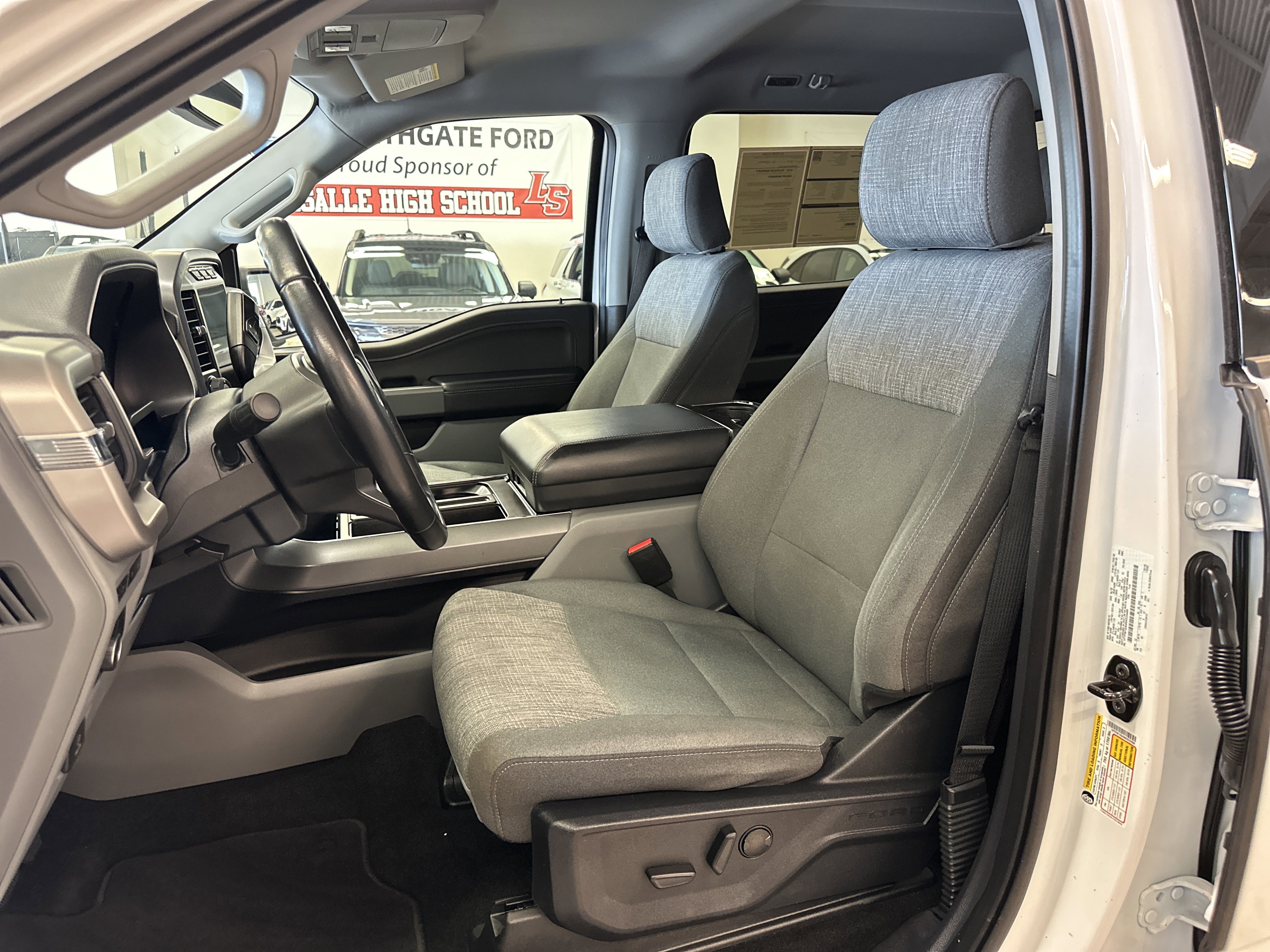 Certified 2022 Ford F150 XLT w/ Equipment Group 302A High image 13