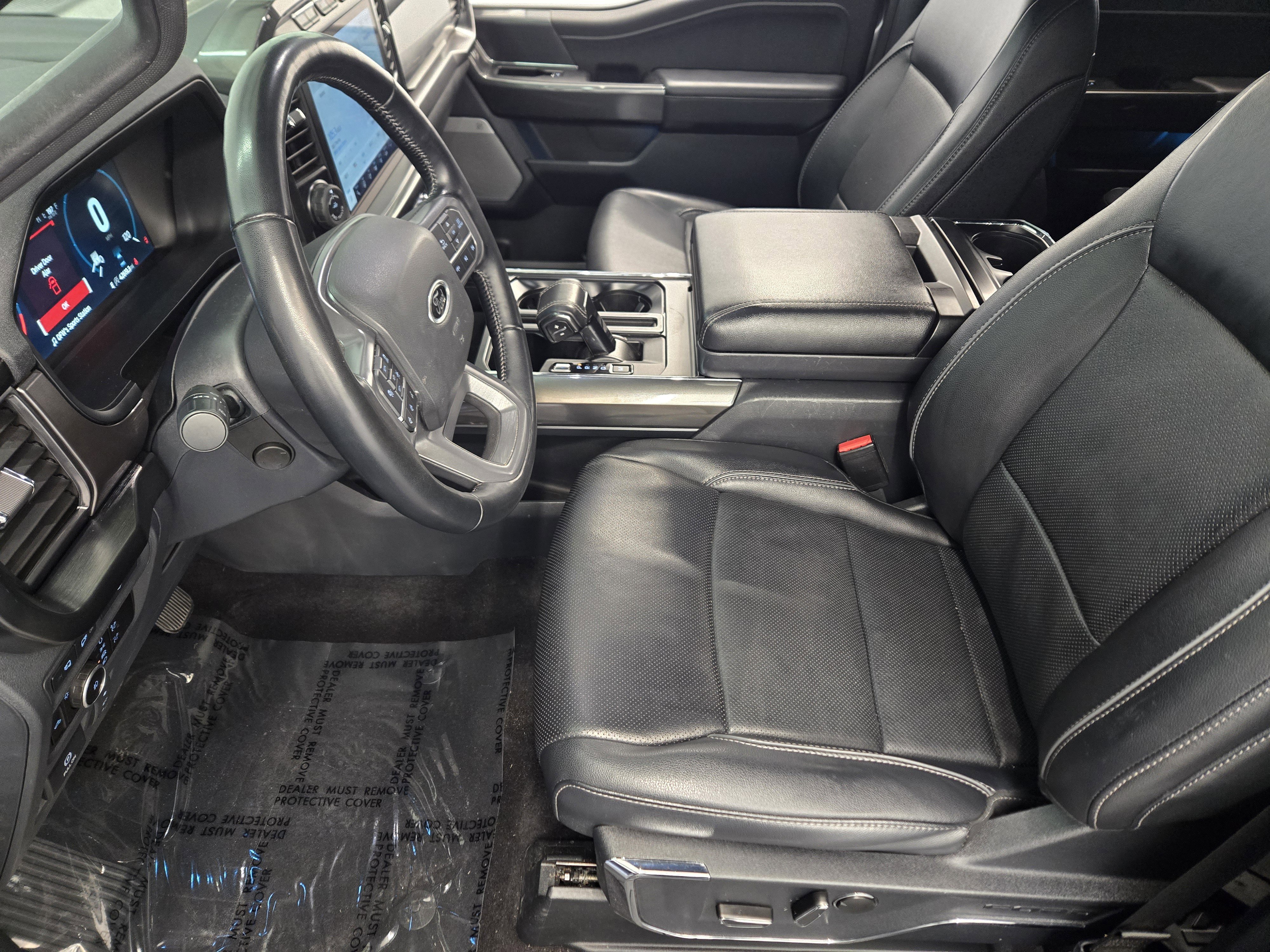 Certified 2023 Ford F150 Lariat w/ Equipment Group 502A High image 11