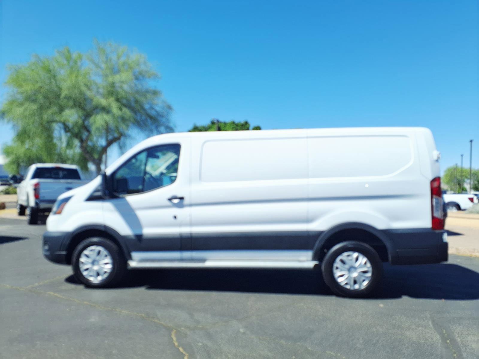 Certified 2023 Ford Transit 250 Low Roof w/ Exterior Upgrade Package image 6