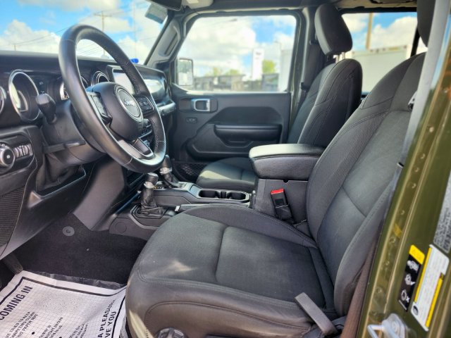 Used 2021 Jeep Wrangler Unlimited Sport AWD/4WD image 17