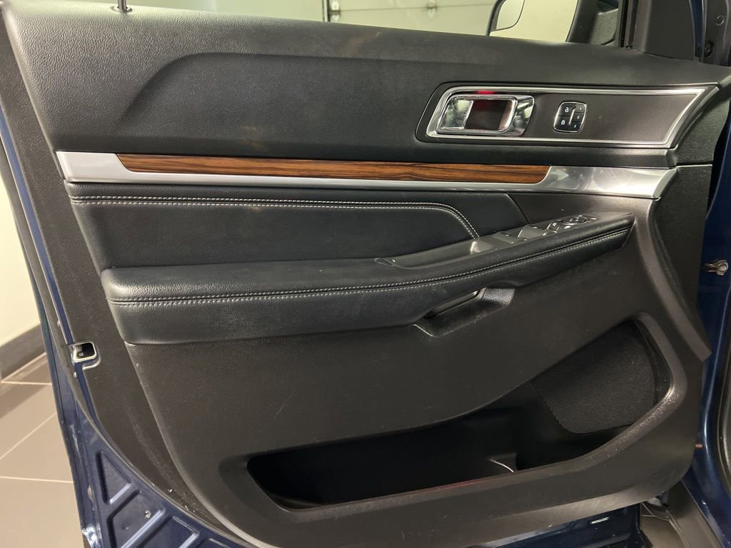 Certified 2017 Ford Explorer Limited FWD image 24
