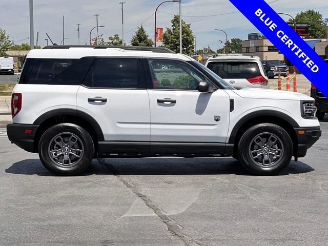 Certified 2023 Ford Bronco Sport Big Bend w/ Convenience Package AWD/4WD image 2