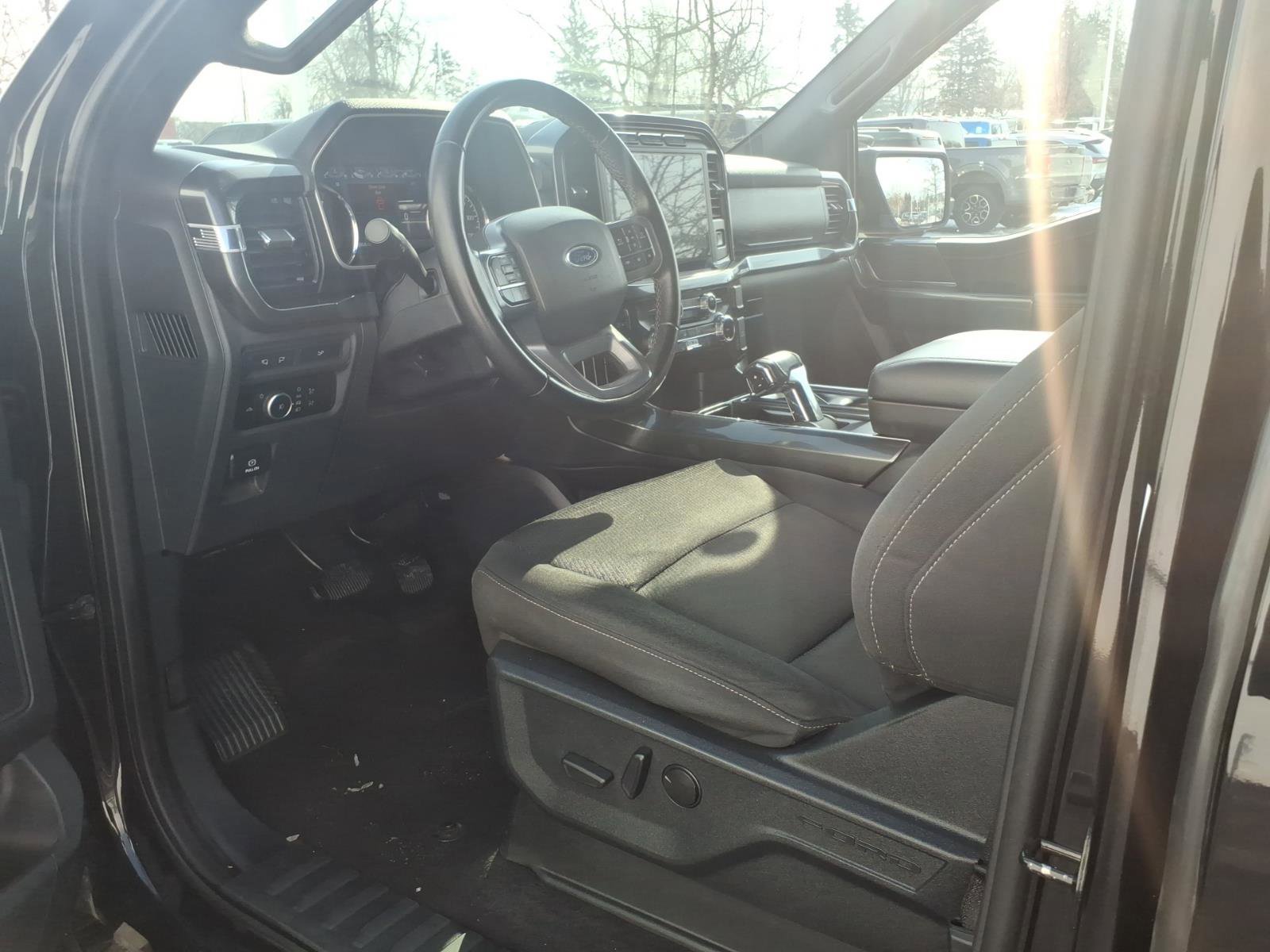 Certified 2023 Ford F150 XLT w/ Equipment Group 302A High image 12