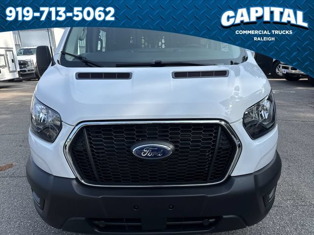 Certified 2025 Ford Transit 250 Low Roof w/ Exterior Upgrade Package RWD image 12