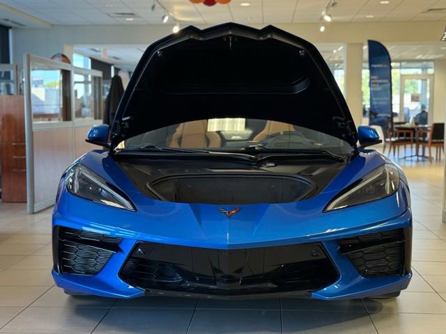 Used 2024 Chevrolet Corvette Stingray Preferred Conv w/ 2LT image 11