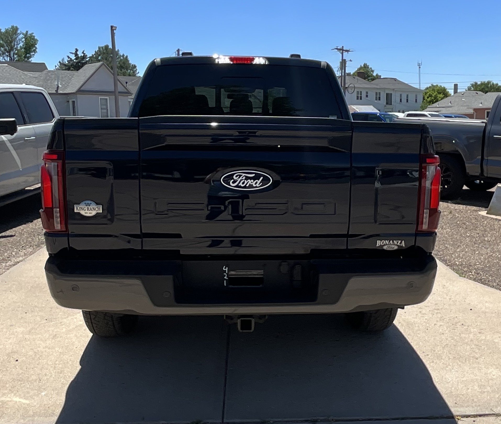 Certified 2025 Ford F150 King Ranch AWD/4WD image 6