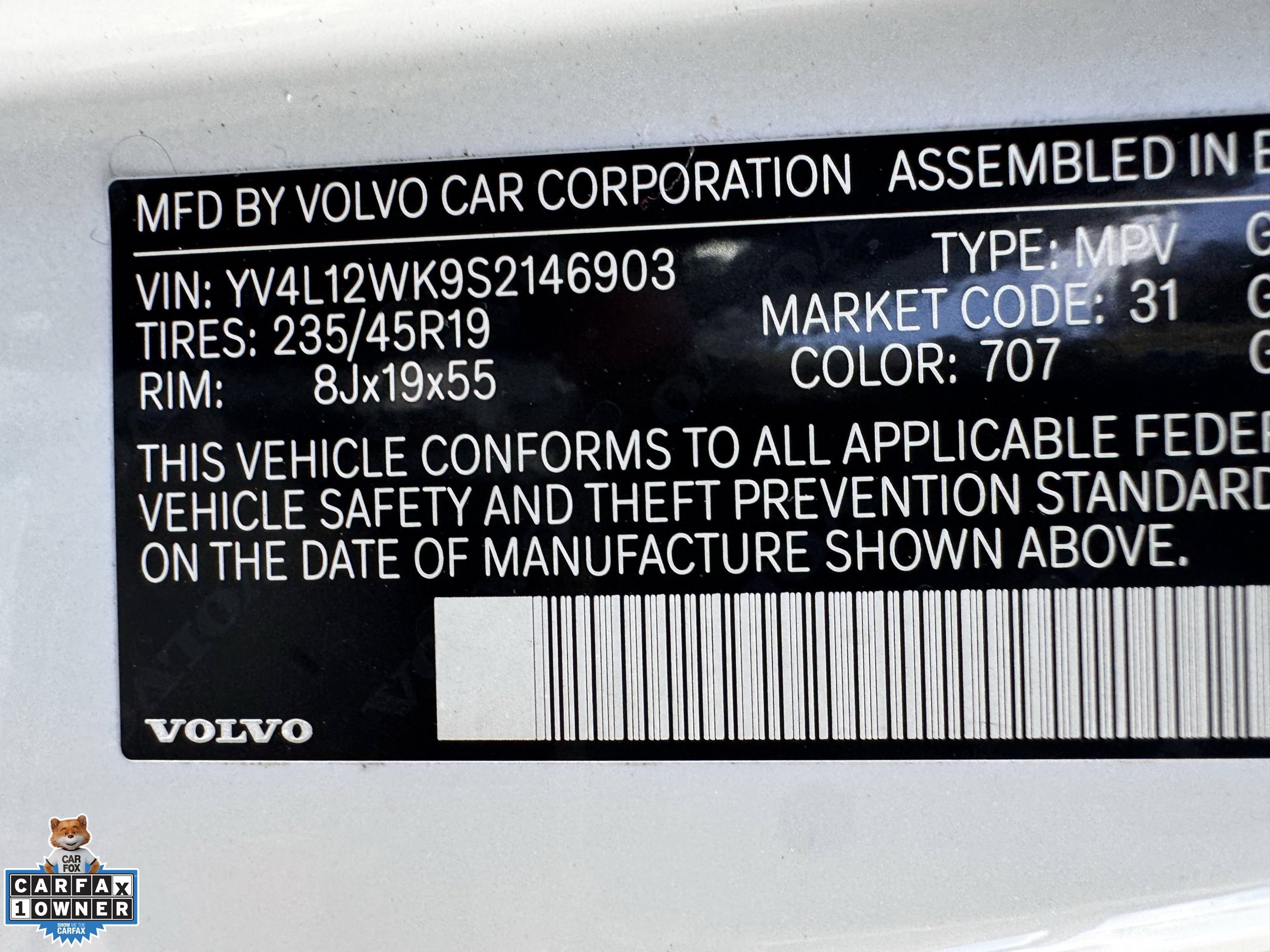 Used 2025 Volvo V60 B5 Cross Country Plus AWD/4WD image 31