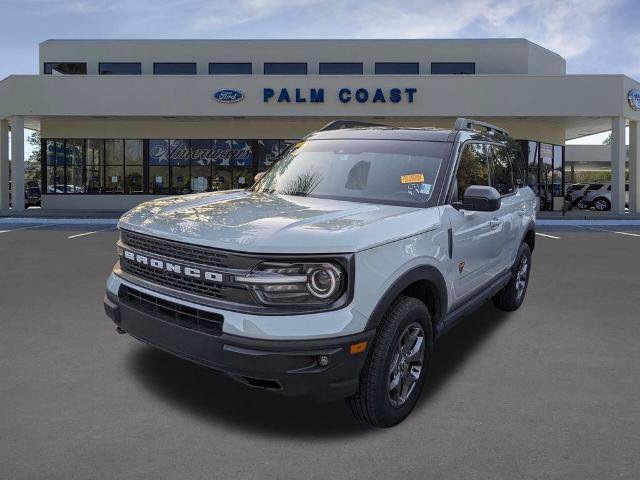 Certified 2023 Ford Bronco Sport Badlands w/ Premium Package AWD/4WD image 3