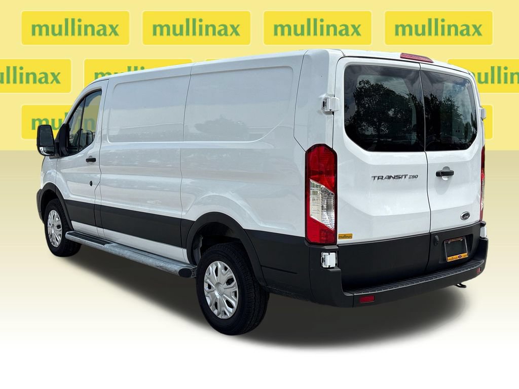 Certified 2025 Ford Transit 250 Low Roof w/ Exterior Upgrade Package RWD image 12