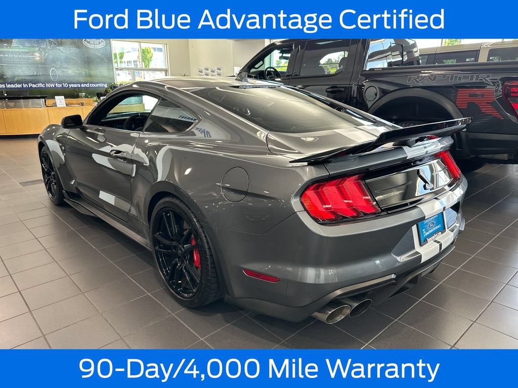 Certified 2021 Ford Mustang Shelby GT500 w/ Technology Package RWD image 5