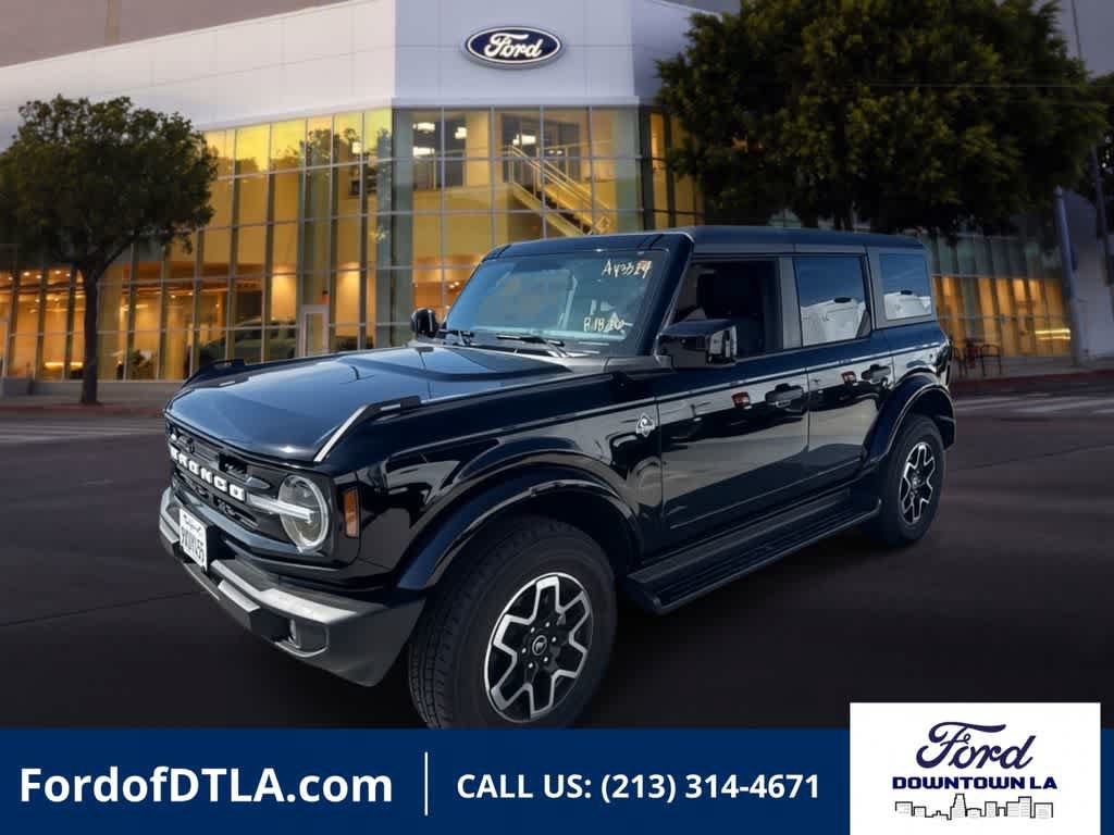 Certified 2026 Ford Bronco Outer Banks