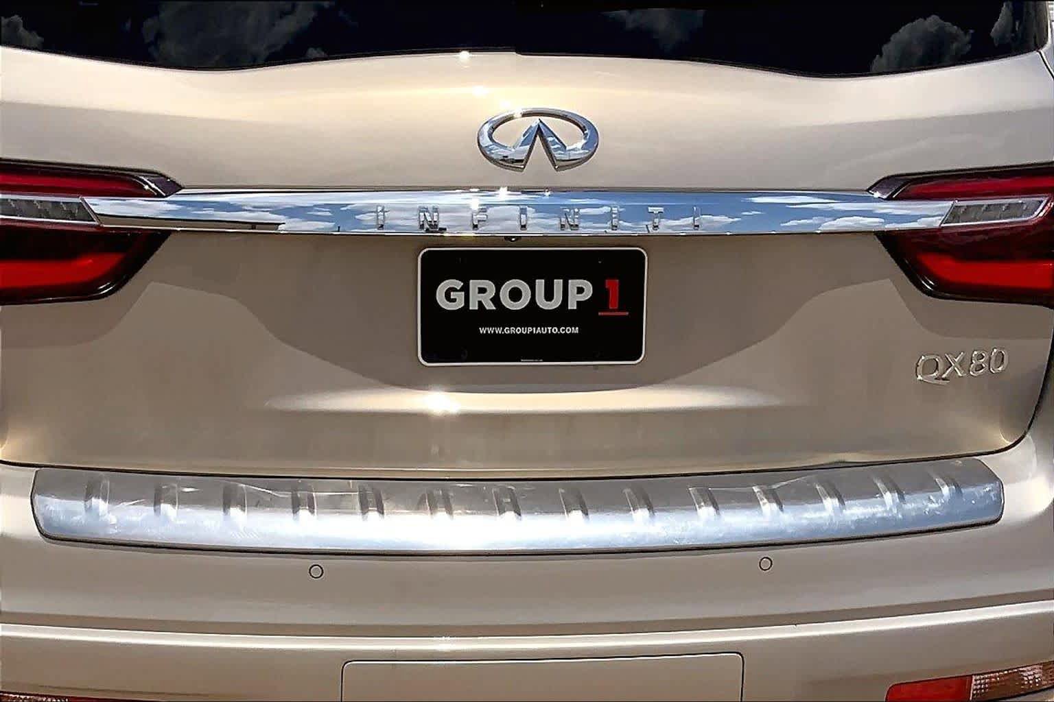 Used 2019 INFINITI QX80 Luxe w/ Proactive Package RWD image 31