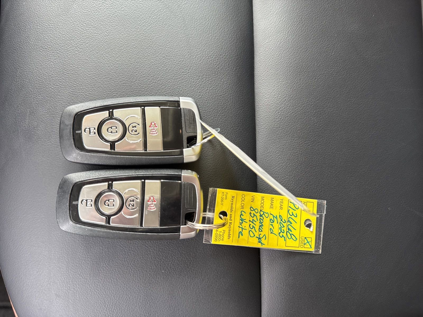 Certified 2025 Ford Bronco Sport Outer Banks w/ Outer Banks Tech Package+ image 39