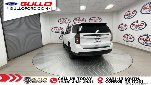 Used 2022 Chevrolet Tahoe LT w/ Luxury Package RWD image 8