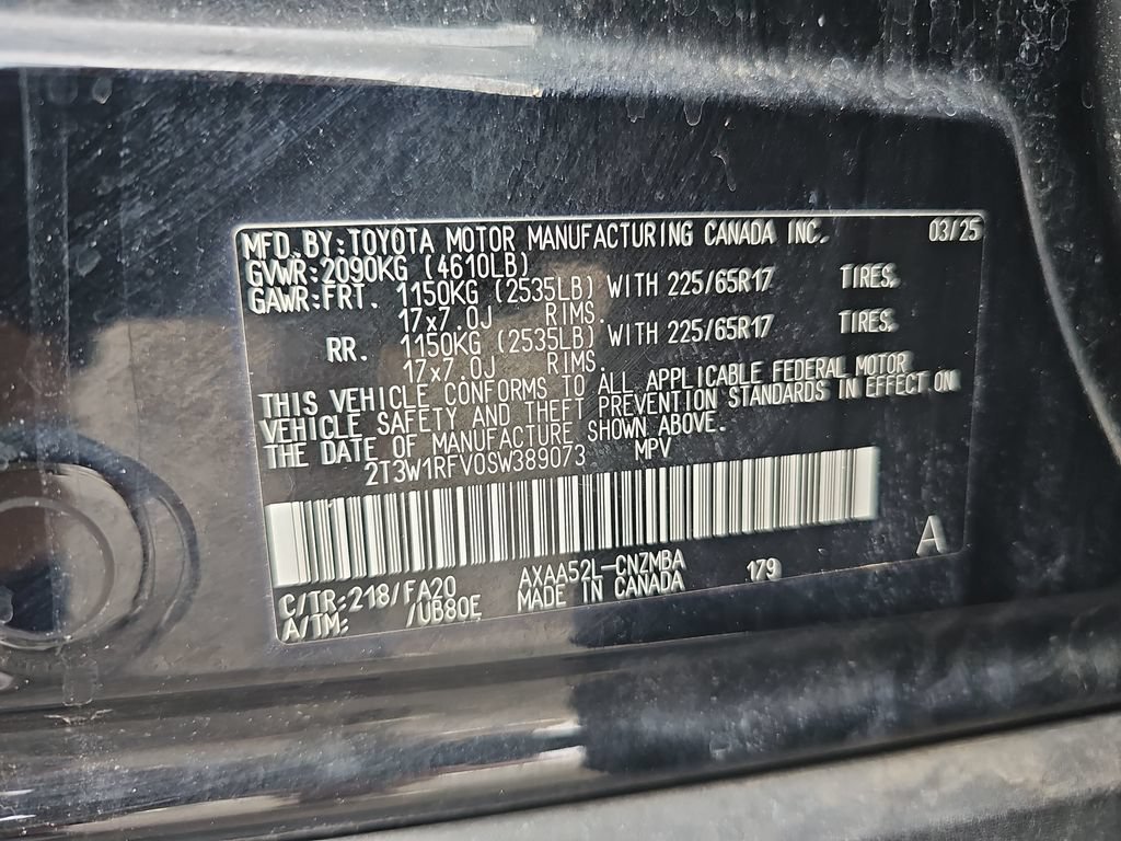 Used 2025 Toyota RAV4 XLE FWD image 34