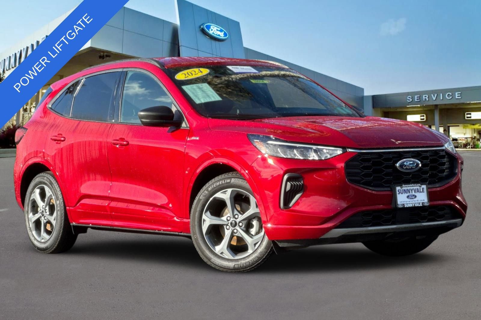 Certified 2024 Ford Escape ST-Line w/ Tech Pack #1 image 9