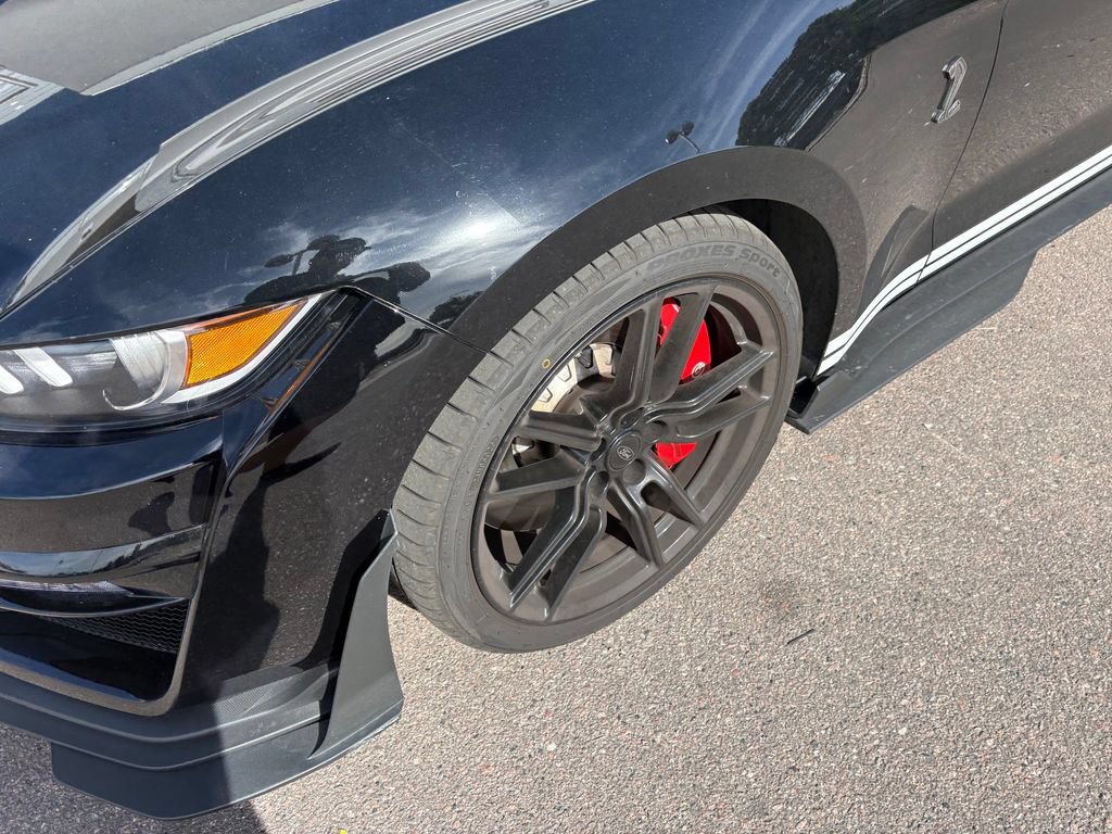 Certified 2020 Ford Mustang Shelby GT500 w/ Technology Package RWD image 11