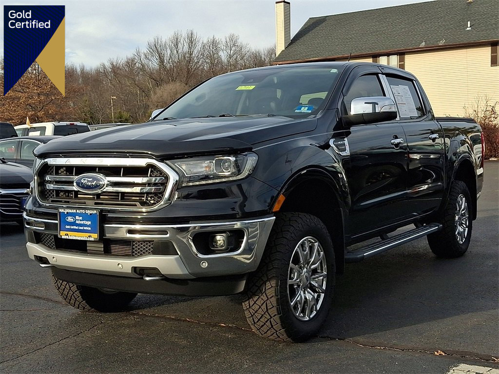 Certified 2020 Ford Ranger Lariat w/ Equipment Group 501A Mid