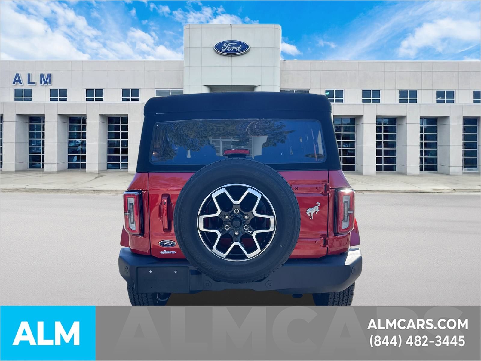 Certified 2023 Ford Bronco Outer Banks AWD/4WD image 6