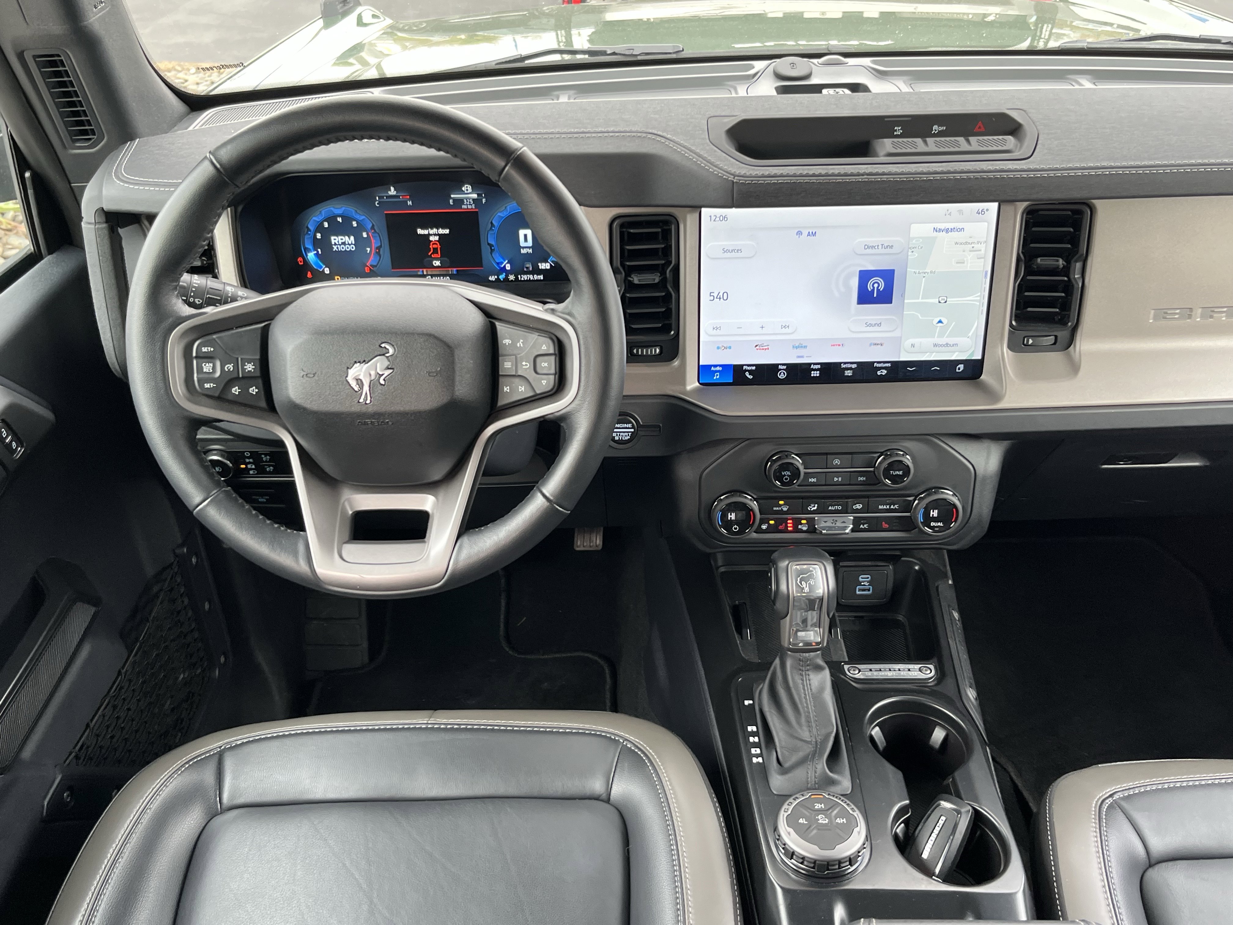 Certified 2025 Ford Bronco Outer Banks image 8