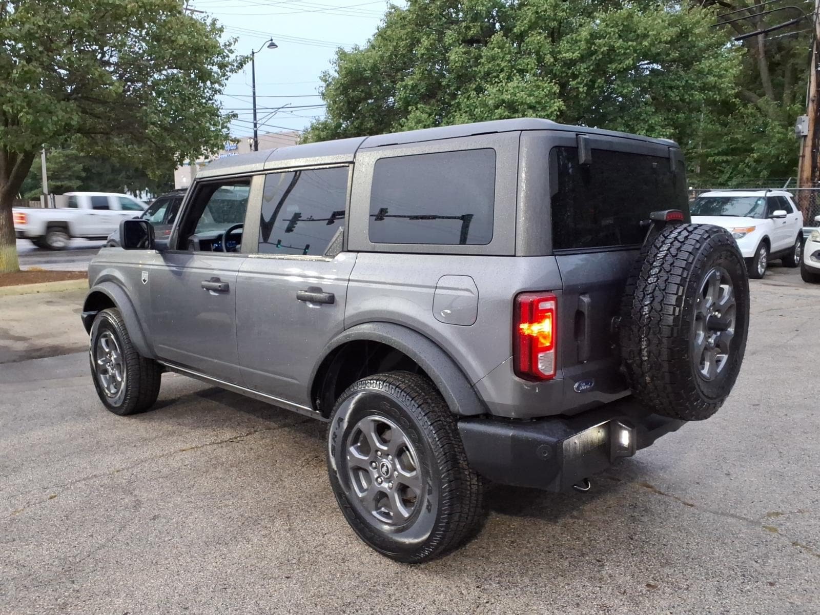 Certified 2023 Ford Bronco Big Bend AWD/4WD image 4