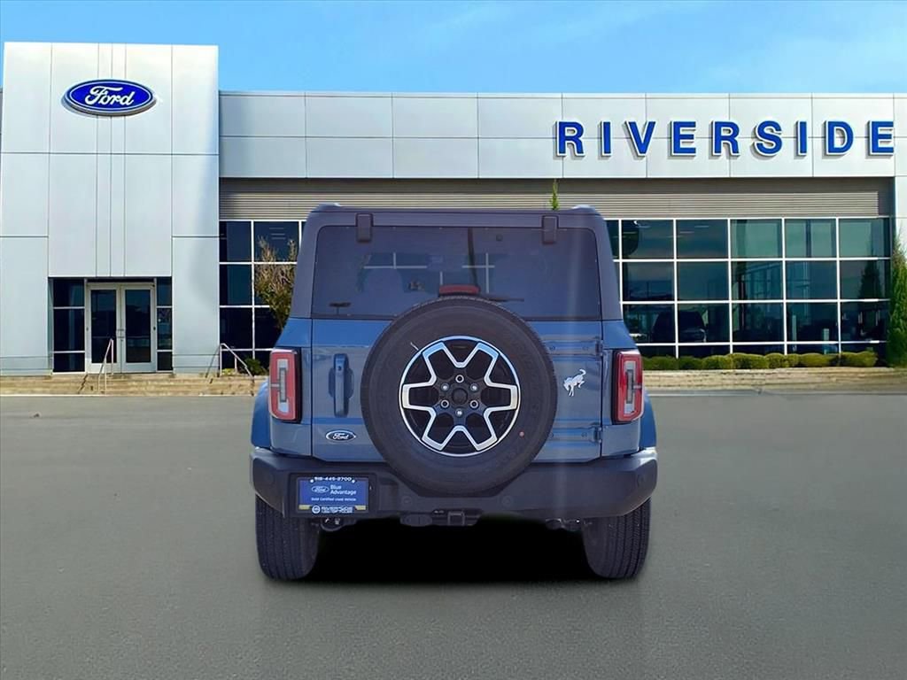 Certified 2022 Ford Bronco Outer Banks image 5