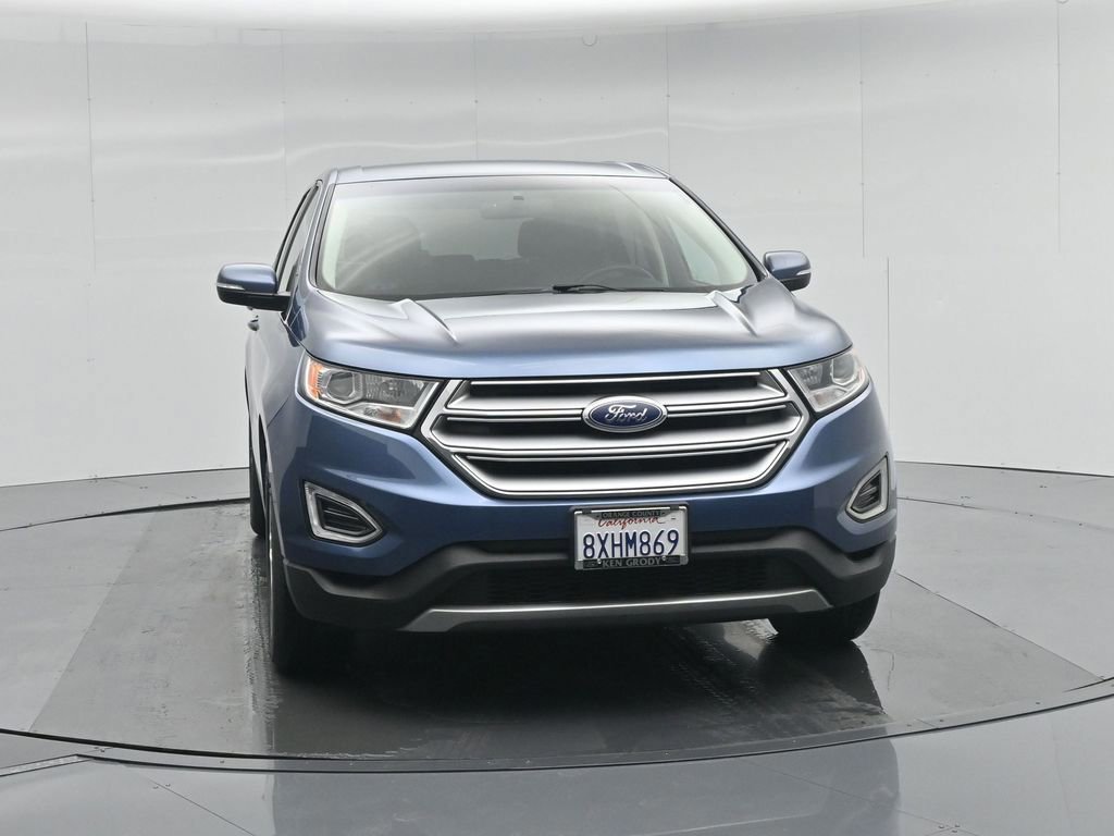 Certified 2018 Ford Edge SEL w/ Equipment Group 201A image 3