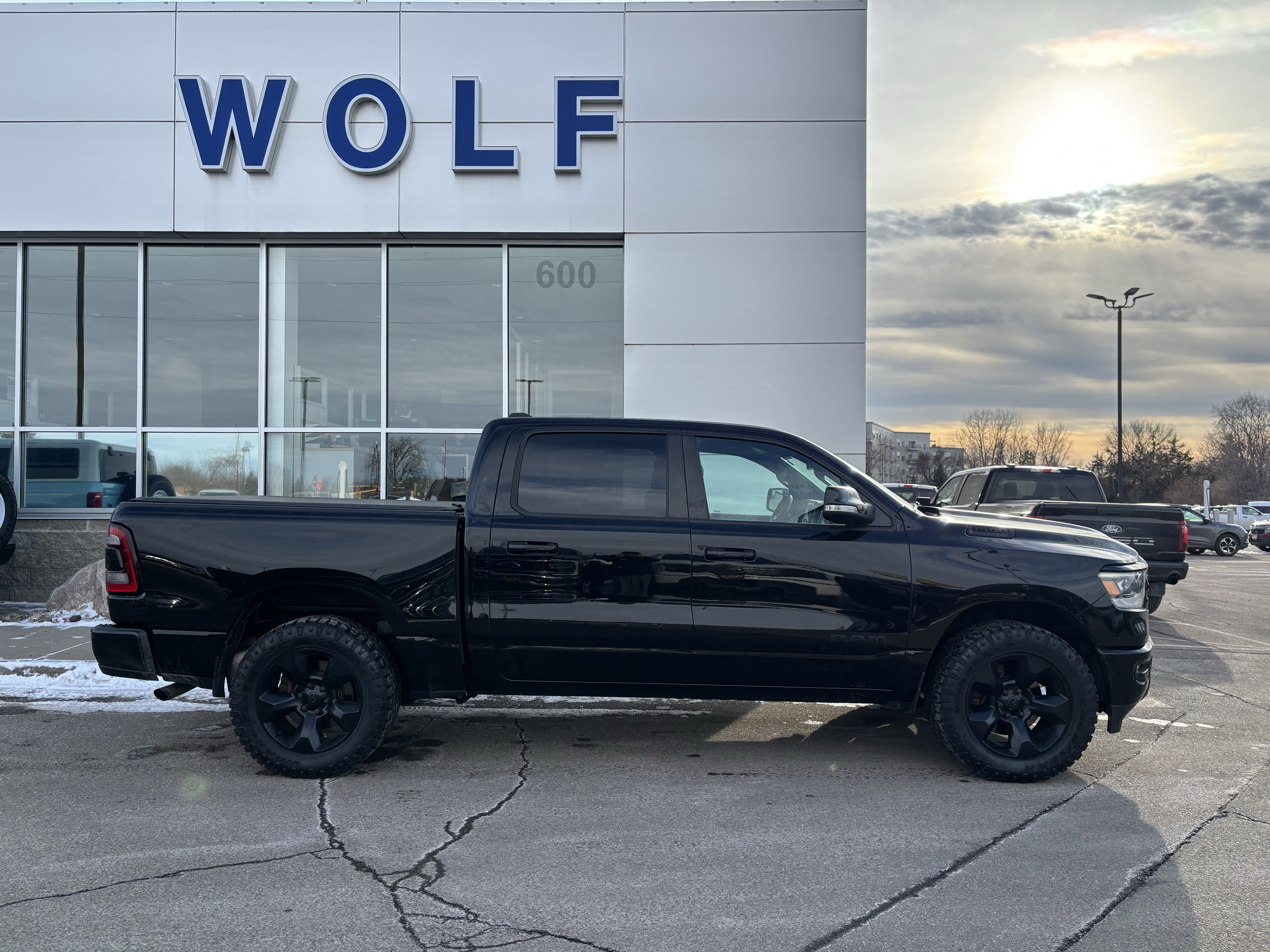 Used 2019 RAM 1500 Big Horn image 5