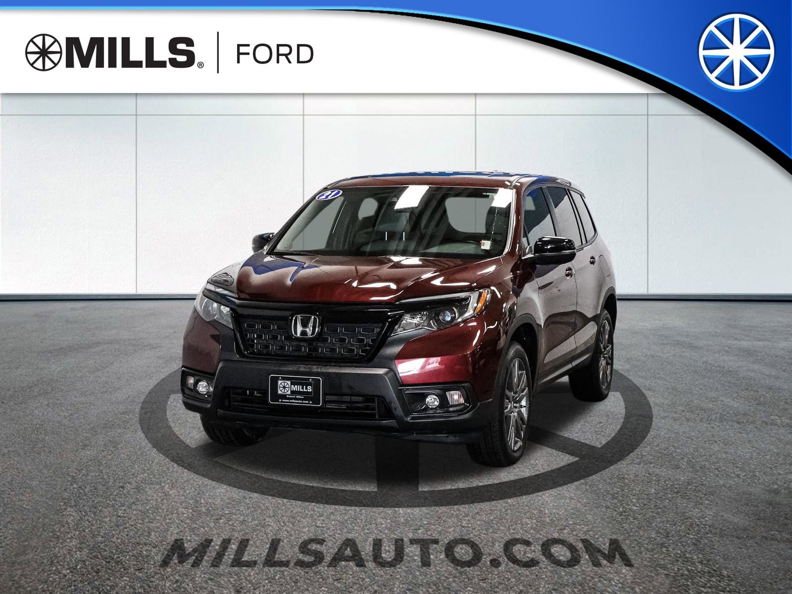 Used 2021 Honda Passport EX-L image 1